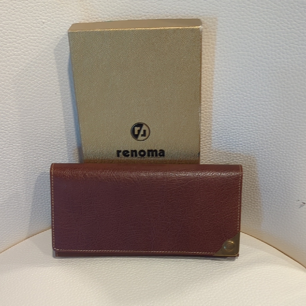 Renoma Brown Leather Wallet